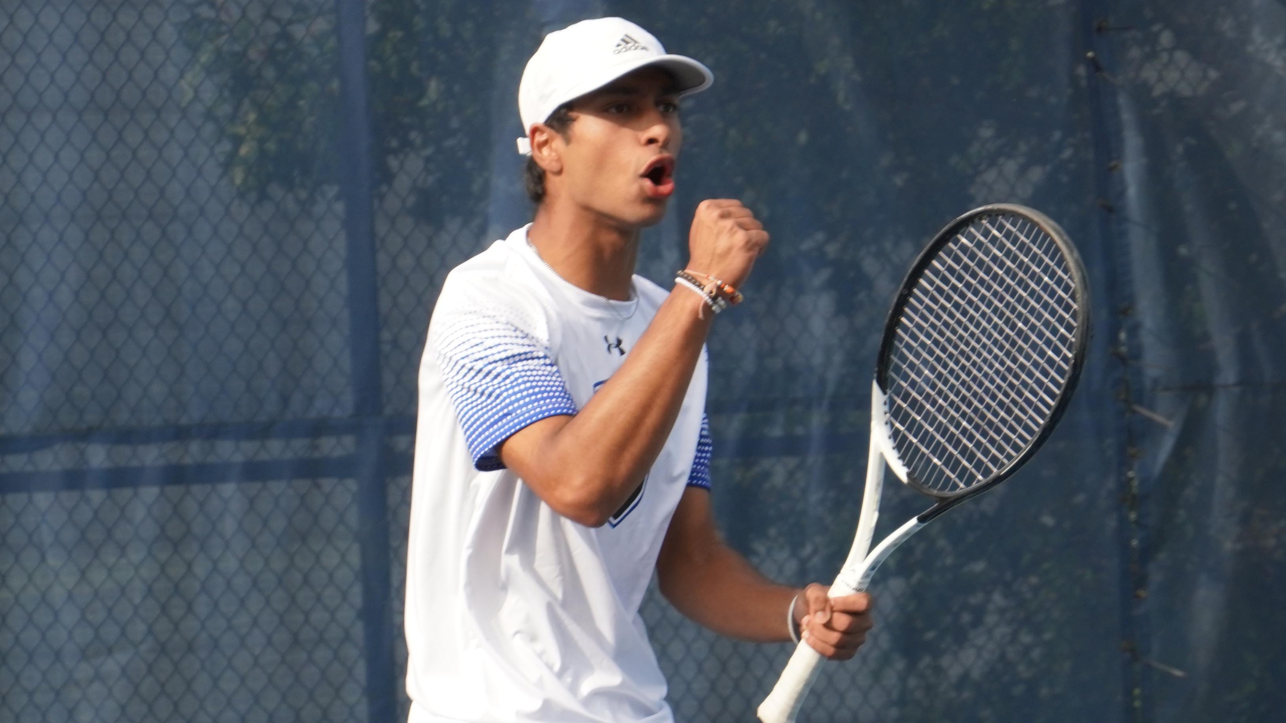 Men&rsquo;s Tennis Closes Fall with Win at Colby-Sawyer