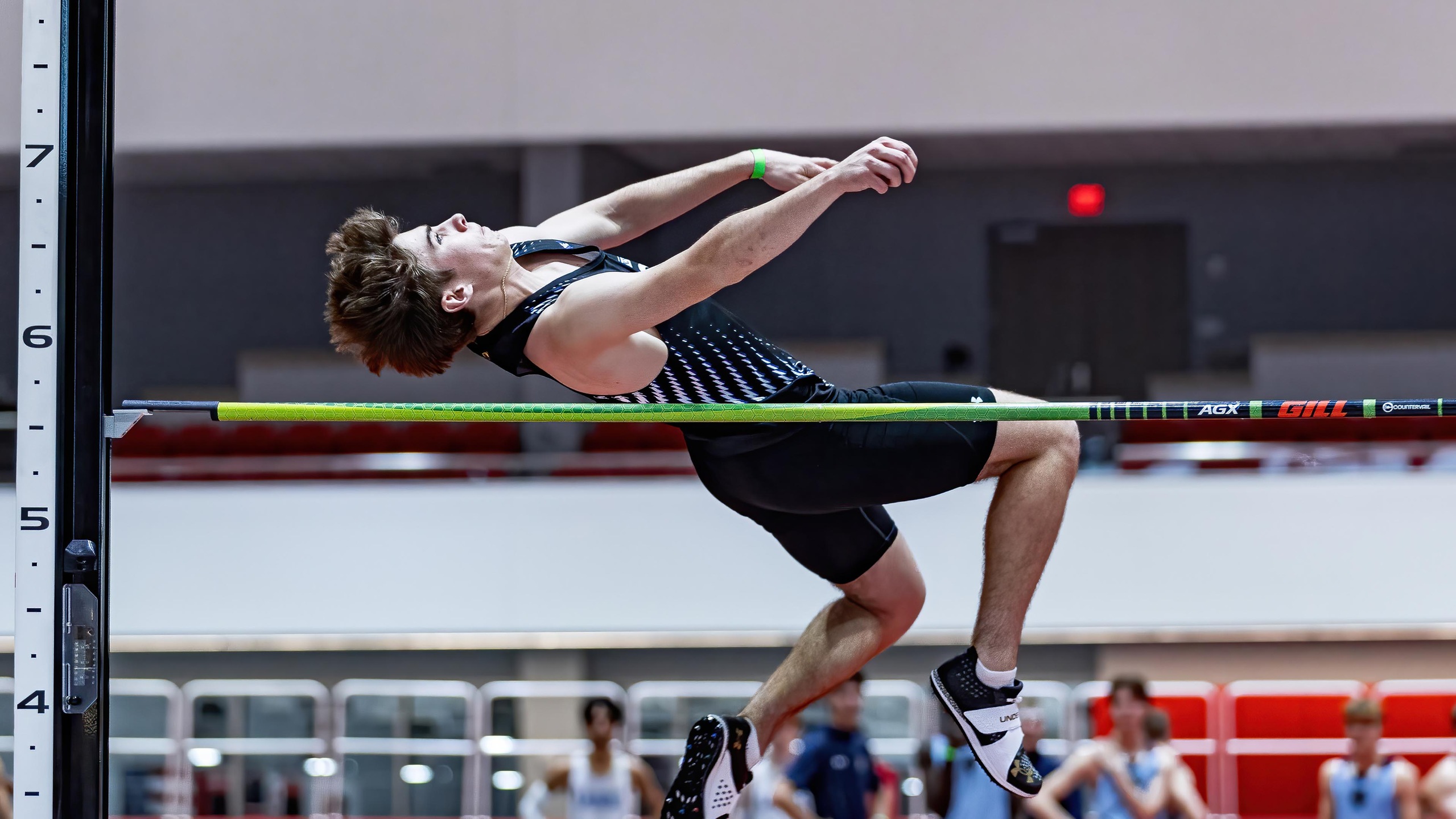 Balsis Produces Strong Performances in High Jump and Hurdles at GBTC Invitational