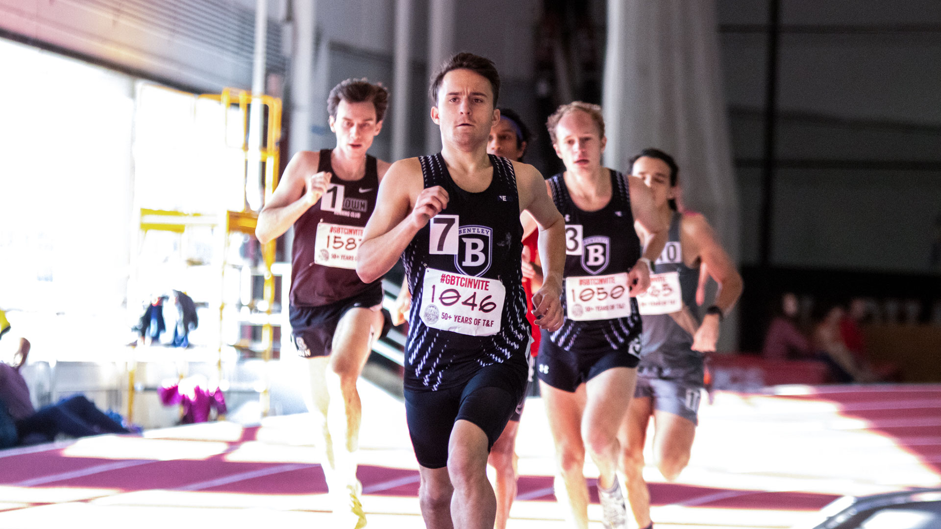 Duval takes eighth place in 5K during NE10 Championships