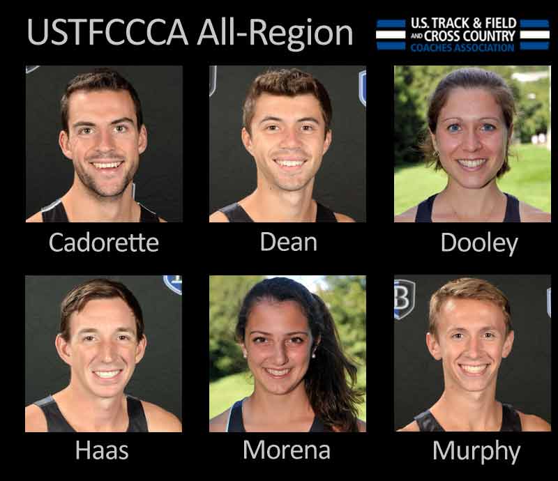 Six Bentley Cross Country Runners Earn USTFCCCA All-Region Honors