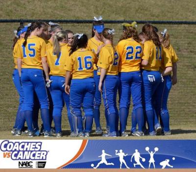 Bentley softball will hold Coaches vs. Cancer Day Saturday