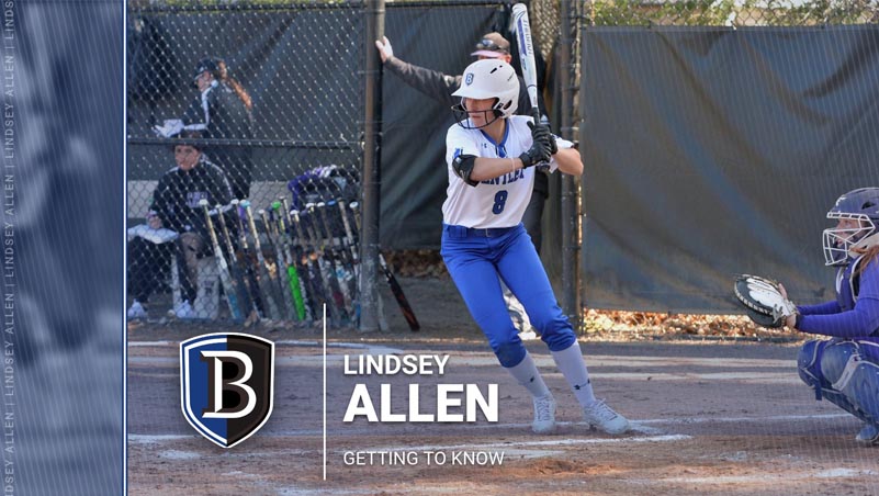Getting to Know...Bentley Softball's Lindsey Allen