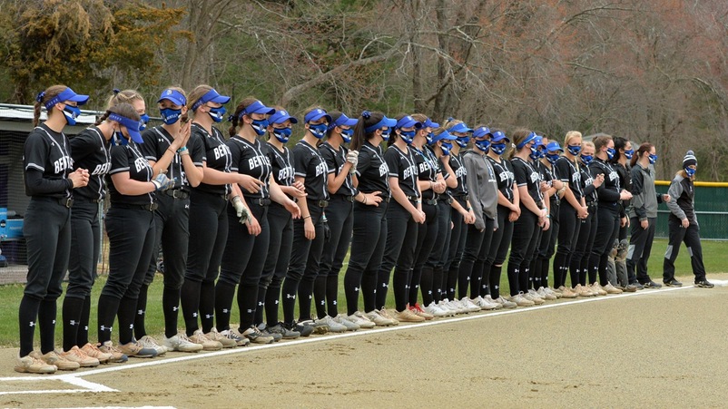 Bentley softball excelled in the classroom!