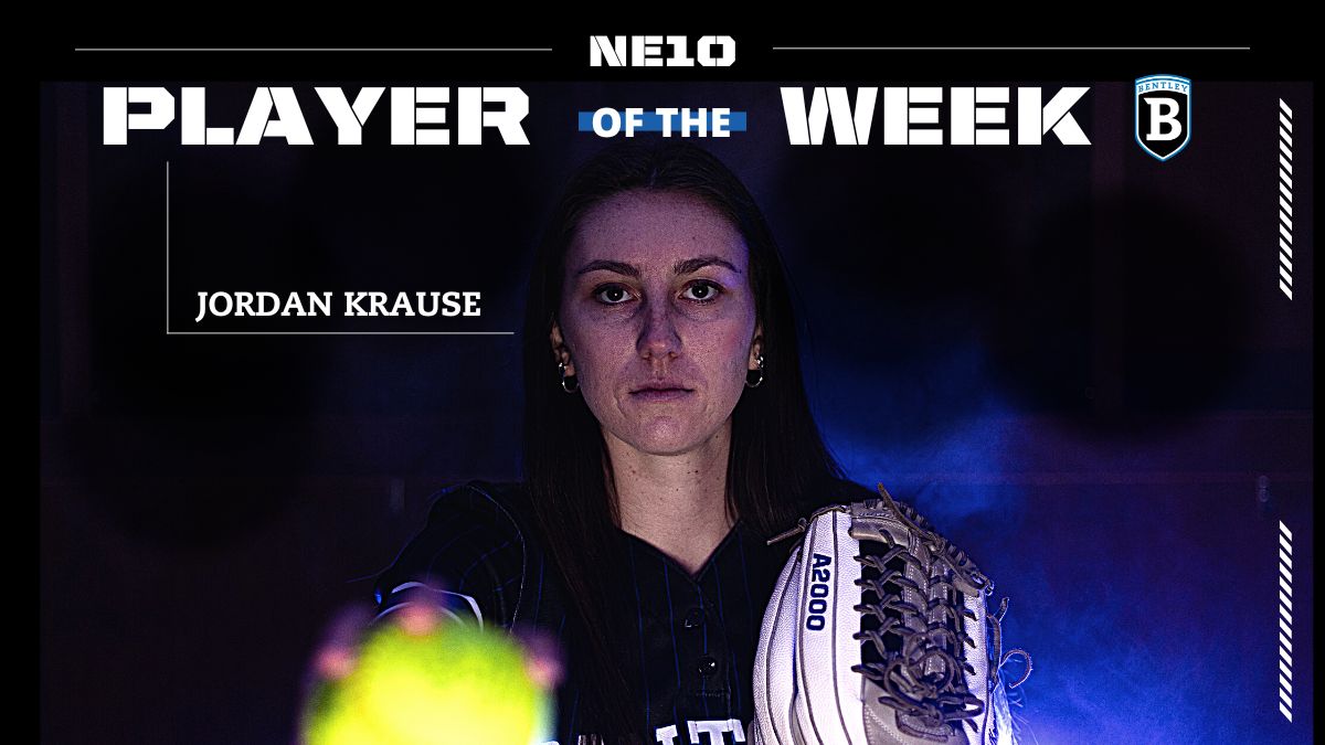NE10 Softball Player of the Week
