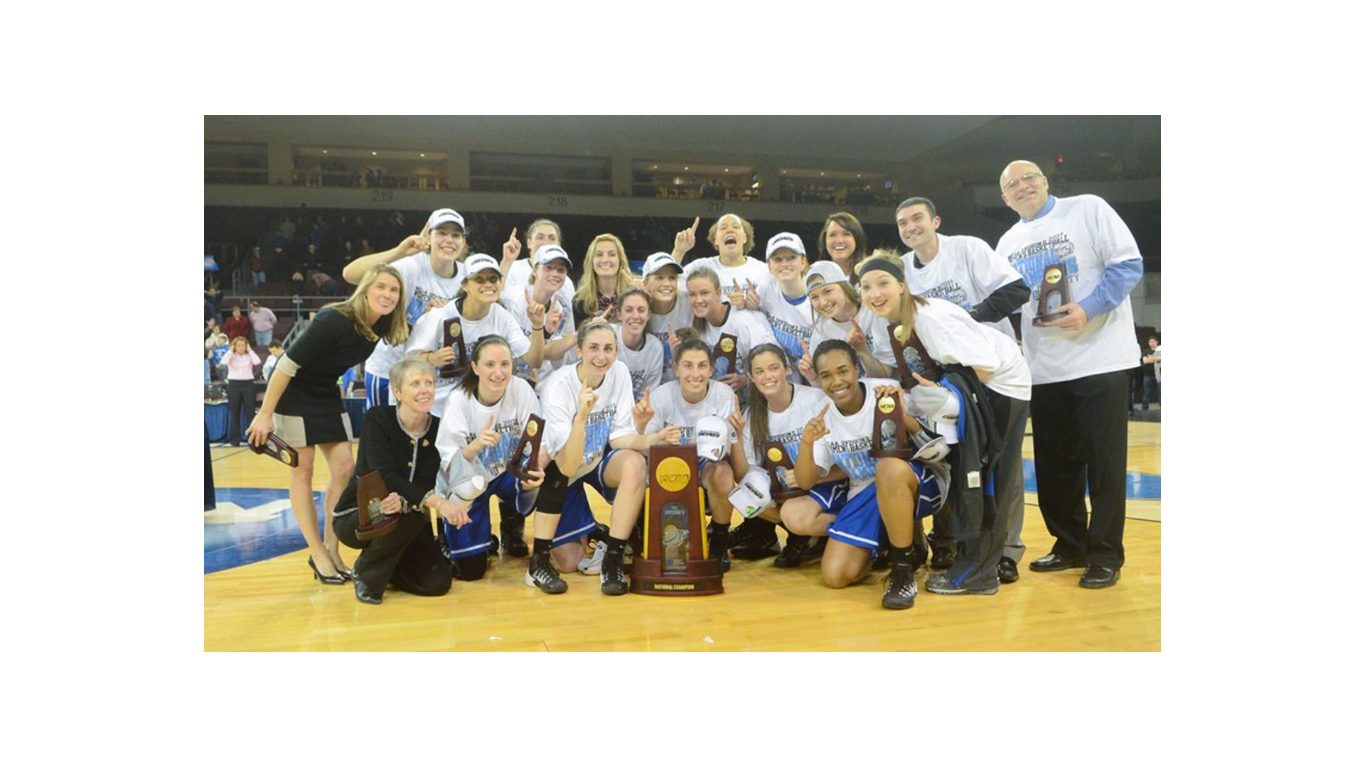 10th Anniversary: Incredible Last 3 Minutes Make Bentley Undefeated National Champions!