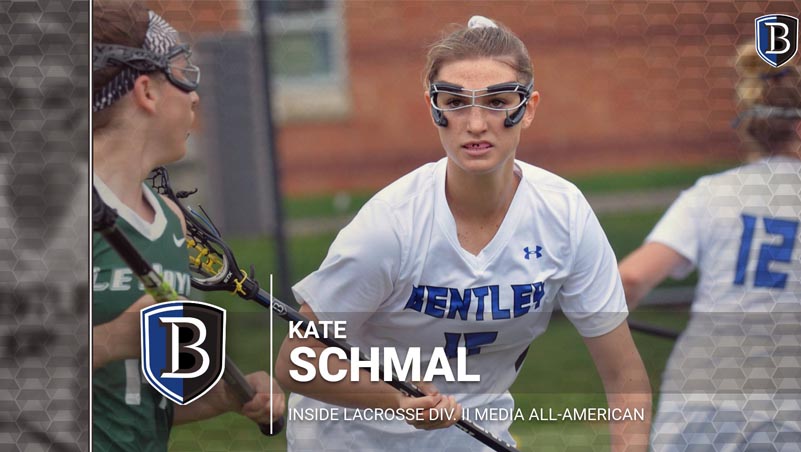 Schmal Named a Division II All-American by Inside Lacrosse