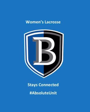 Bentley Women's Lacrosse Stays Connected