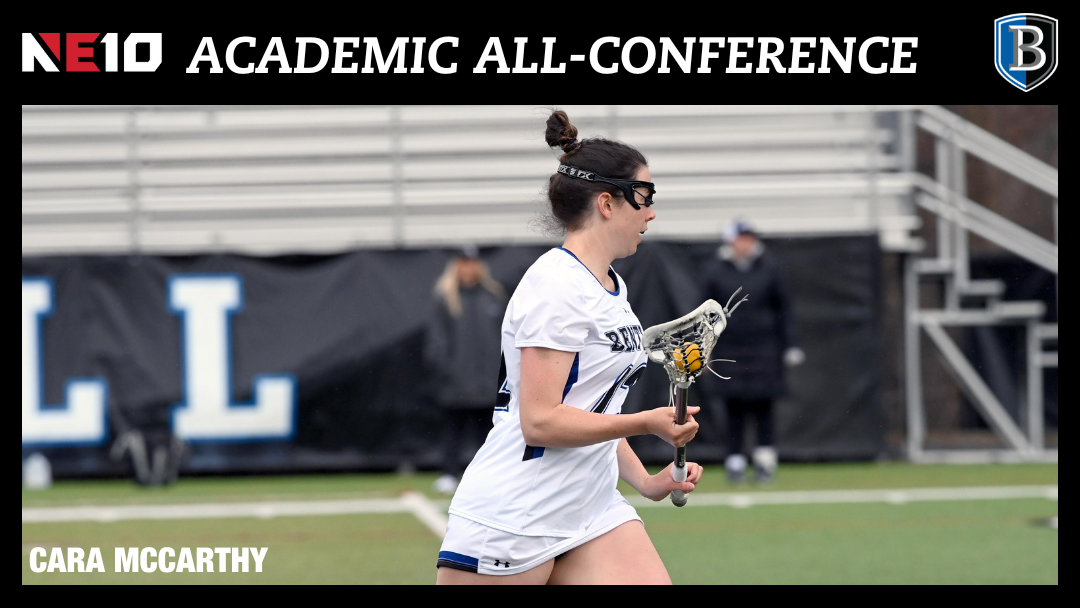 McCarthy Selected to NE10 Women’s Lacrosse Academic All-Conference Team