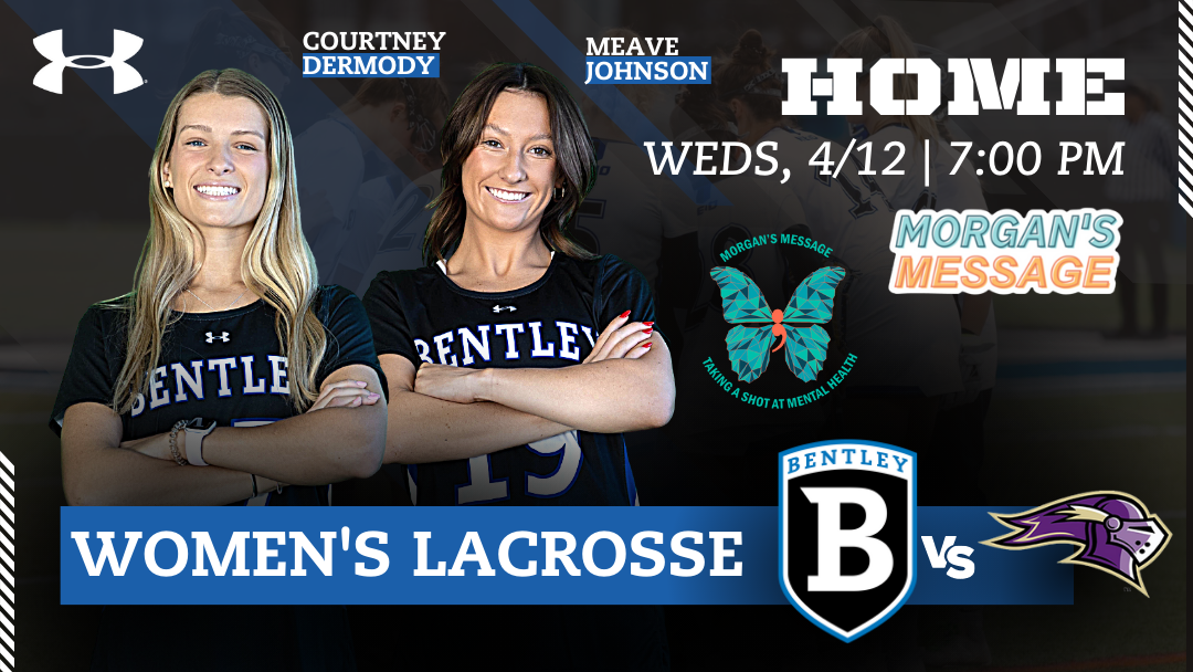 Women’s Lacrosse to Host Morgan’s Message Game on Wednesday Night