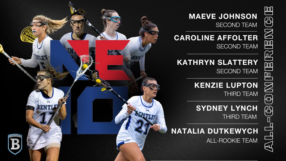 Six Women's Lacrosse Players Earn Northeast-10 All-Conference Recognition