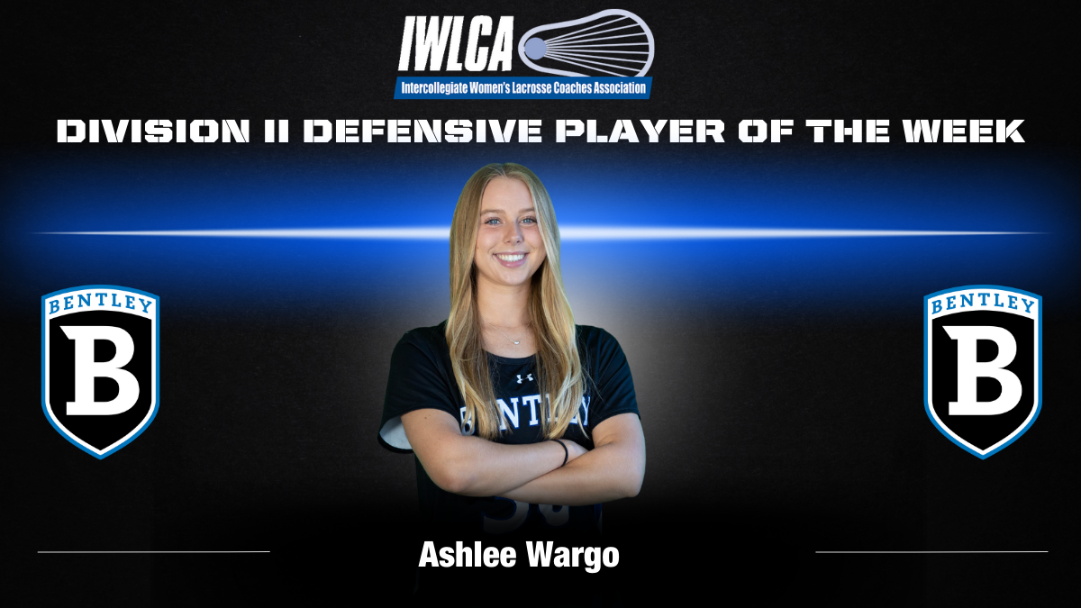 Wargo Named IWLCA Div. II Defensive Player of the Week for 2nd Time