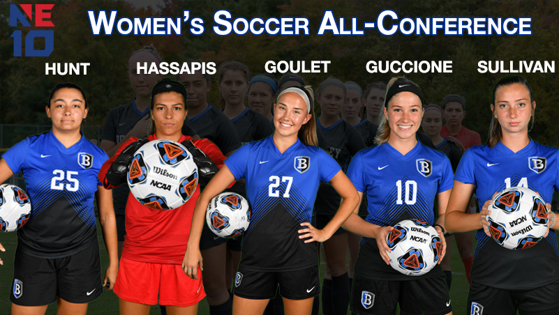 Bentley Places Five on NE10 Women’s Soccer All-Conference Teams