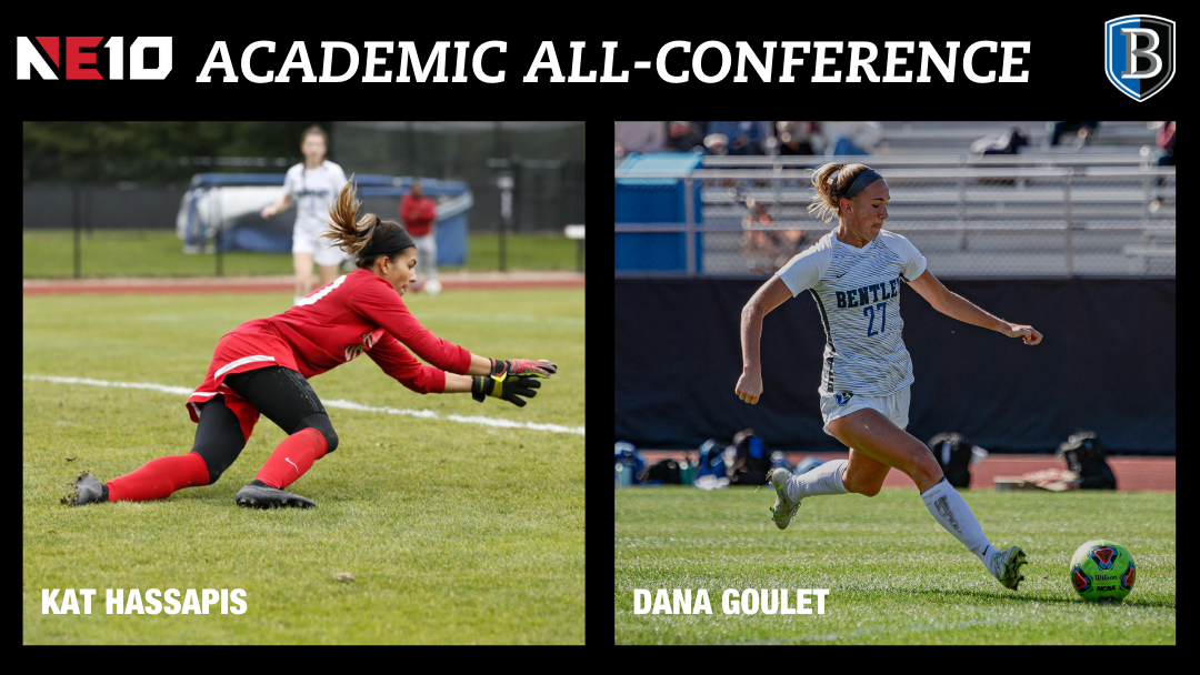Hassapis and Goulet Voted to NE10 Women’s Soccer Academic All-Conference Team