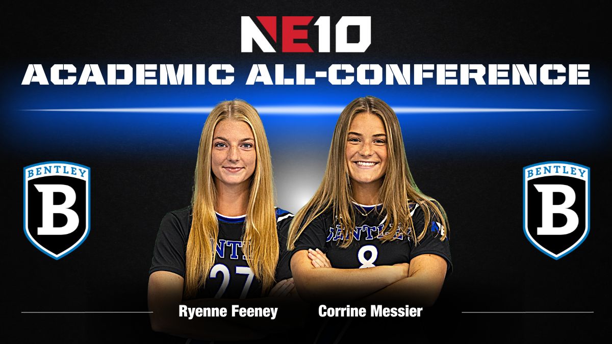 Messier and Feeney Voted to the Northeast-10 Academic All-Conference Team