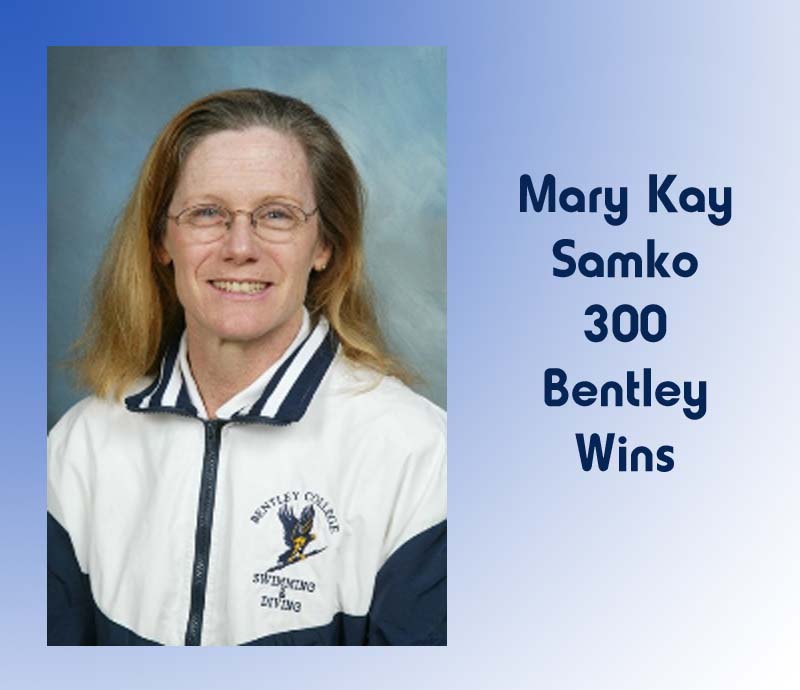 Samko Notches 300th as Bentley Tops UMass-Dartmouth ; Mancini Sweeps Diving with NCAA Qualifying Marks