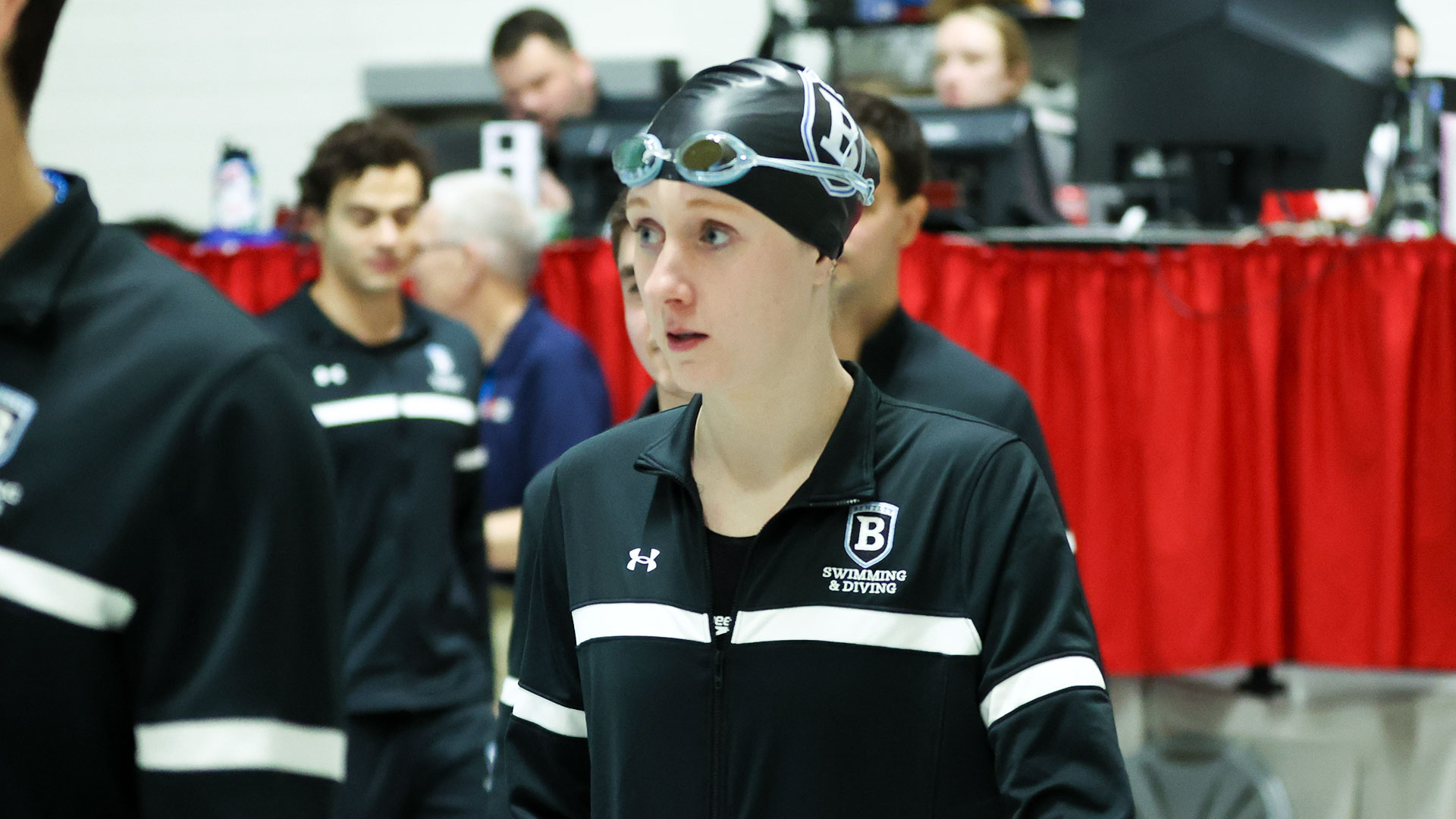 Hapkiewicz earns NCAA selection in 1650-freestyle