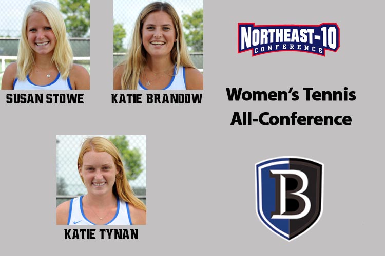 Three Falcons Earn Northeast-10 All-Conference Selections