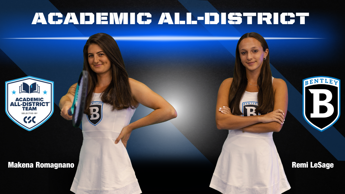 Romagnano and LeSage Selected to CSC Academic All-District Women’s Tennis Team