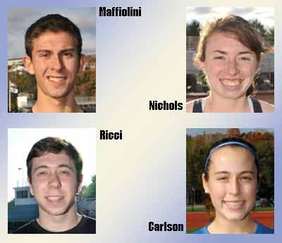 Bentley Track Places Four on Academic All-NE-10 Team