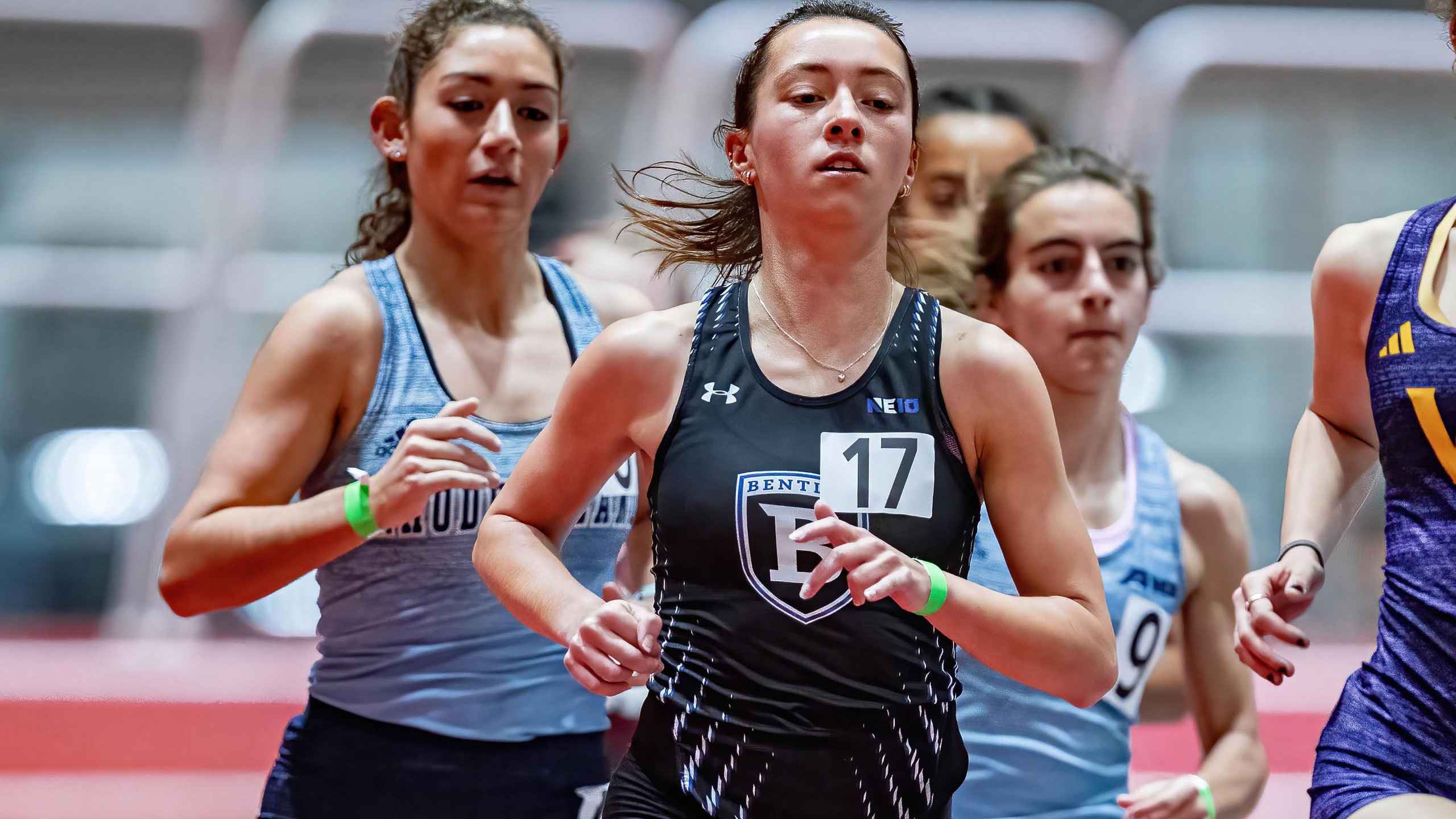 Burmester Runs Personal Best in the Mile at Valentine Invitational