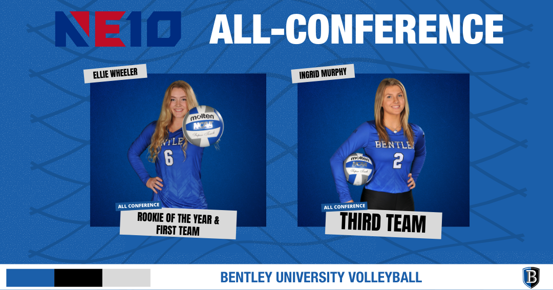 Volleyball all-conference graphic