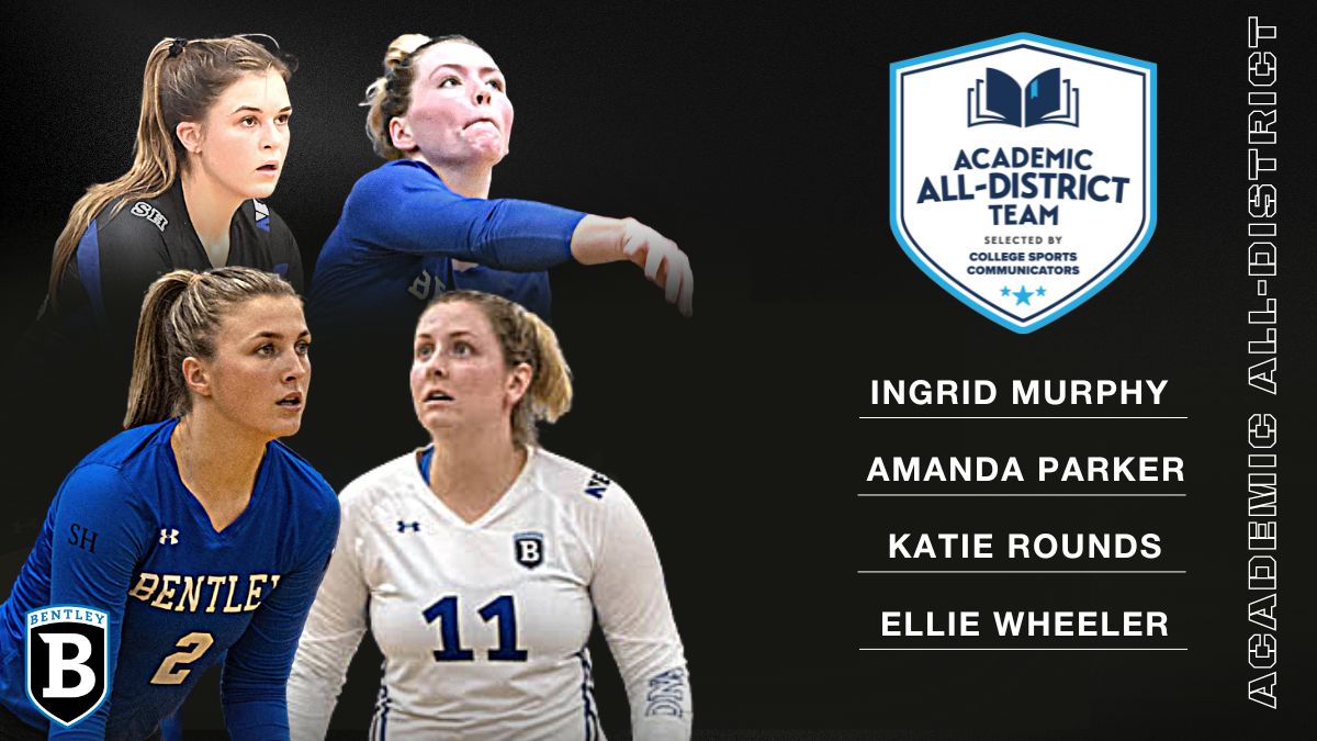 Volleyball Academic All-District honorees