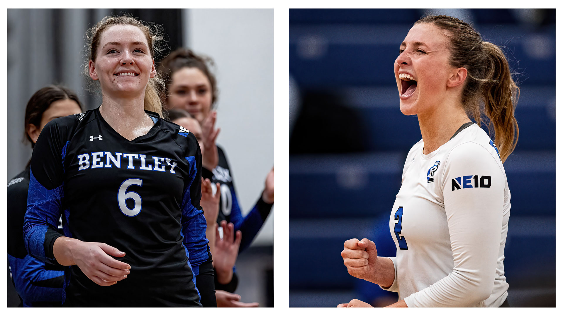 Murphy and Wheeler Named All-Region Honorable Mention by AVCA