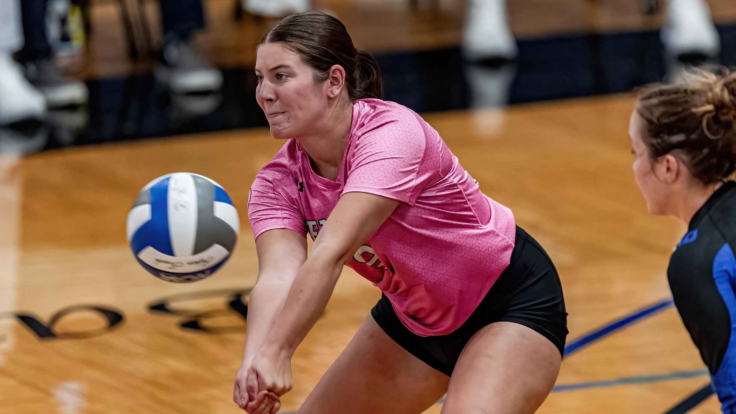 Volleyball Looks to Keep Winning with Two Matches on Saturday