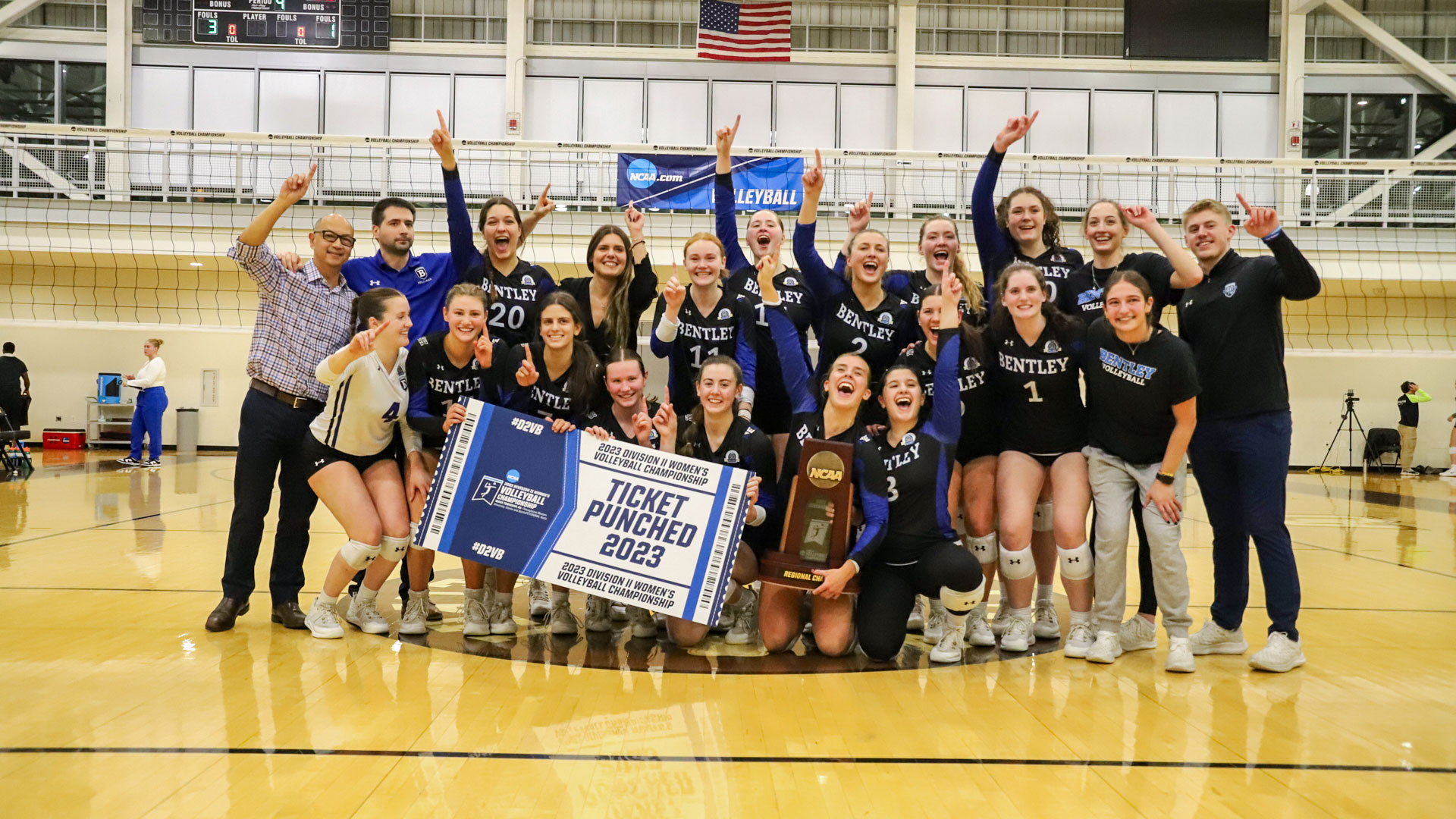 Falcons win first-ever NCAA East Regional title, reach Elite-8