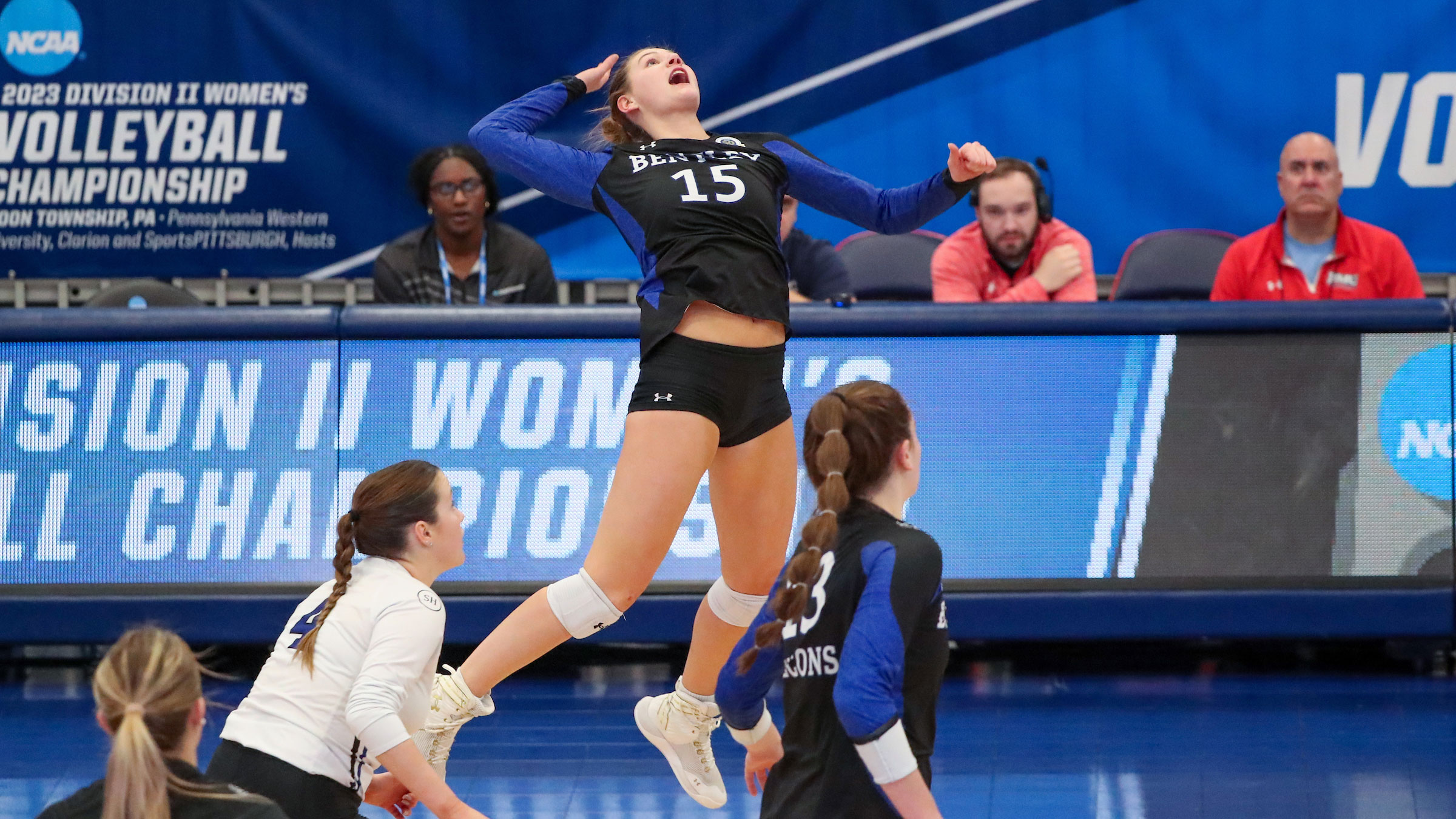 Vitko's match-high 15 kills not enough in Elite 8 match against Tampa