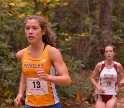 Dooley Runs to 6th Place Finish in New Englands; Bentley Women Have Best Showing Ever