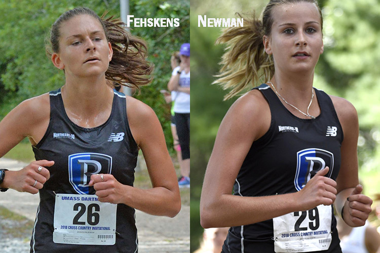 Fehskens & Newman Tabbed as Bentley Women’s Cross Country Captains
