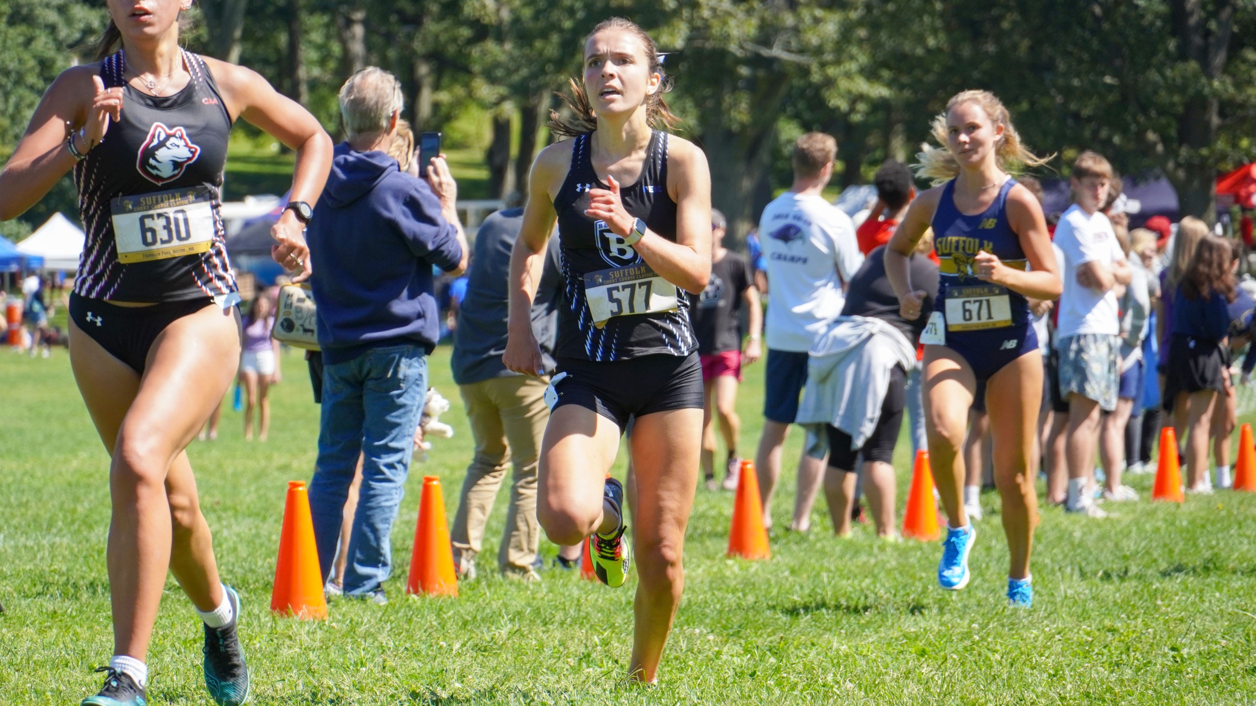 Pair of Falcons finish top-20 out of 147 runners