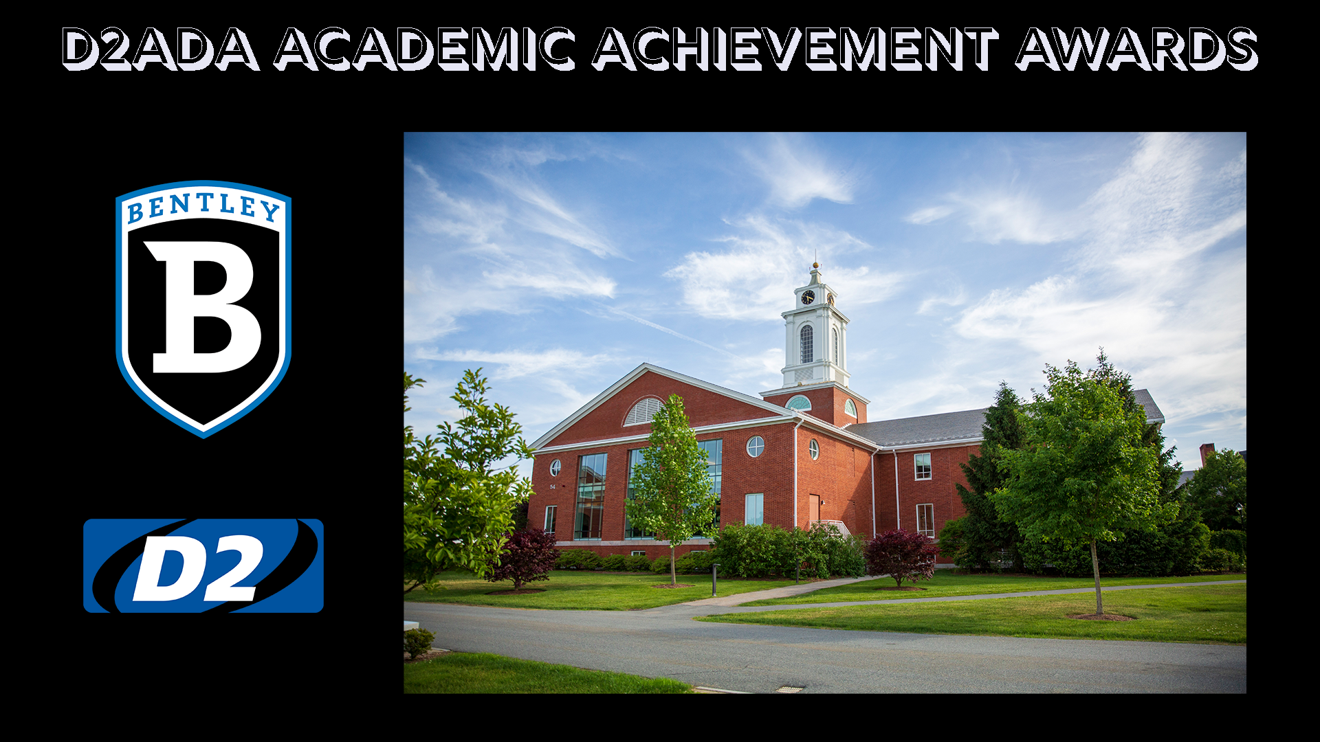 153 Bentley student-athletes earned D2ADA Academic Achievement Awards