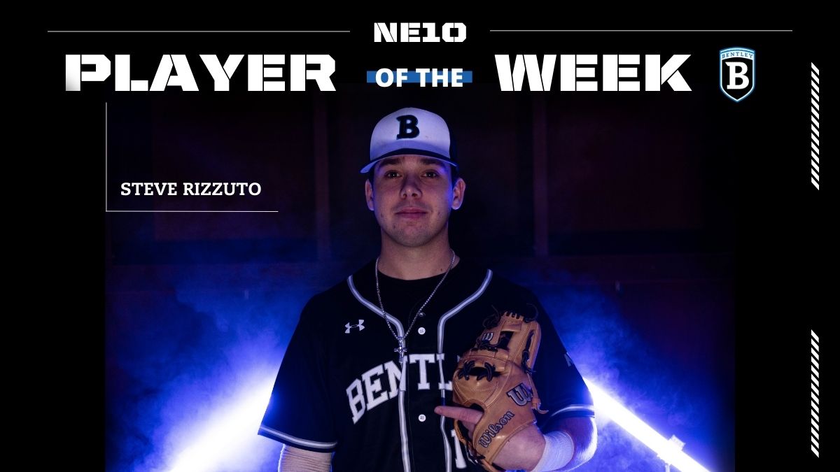 NE10 Baseball Player of the Week