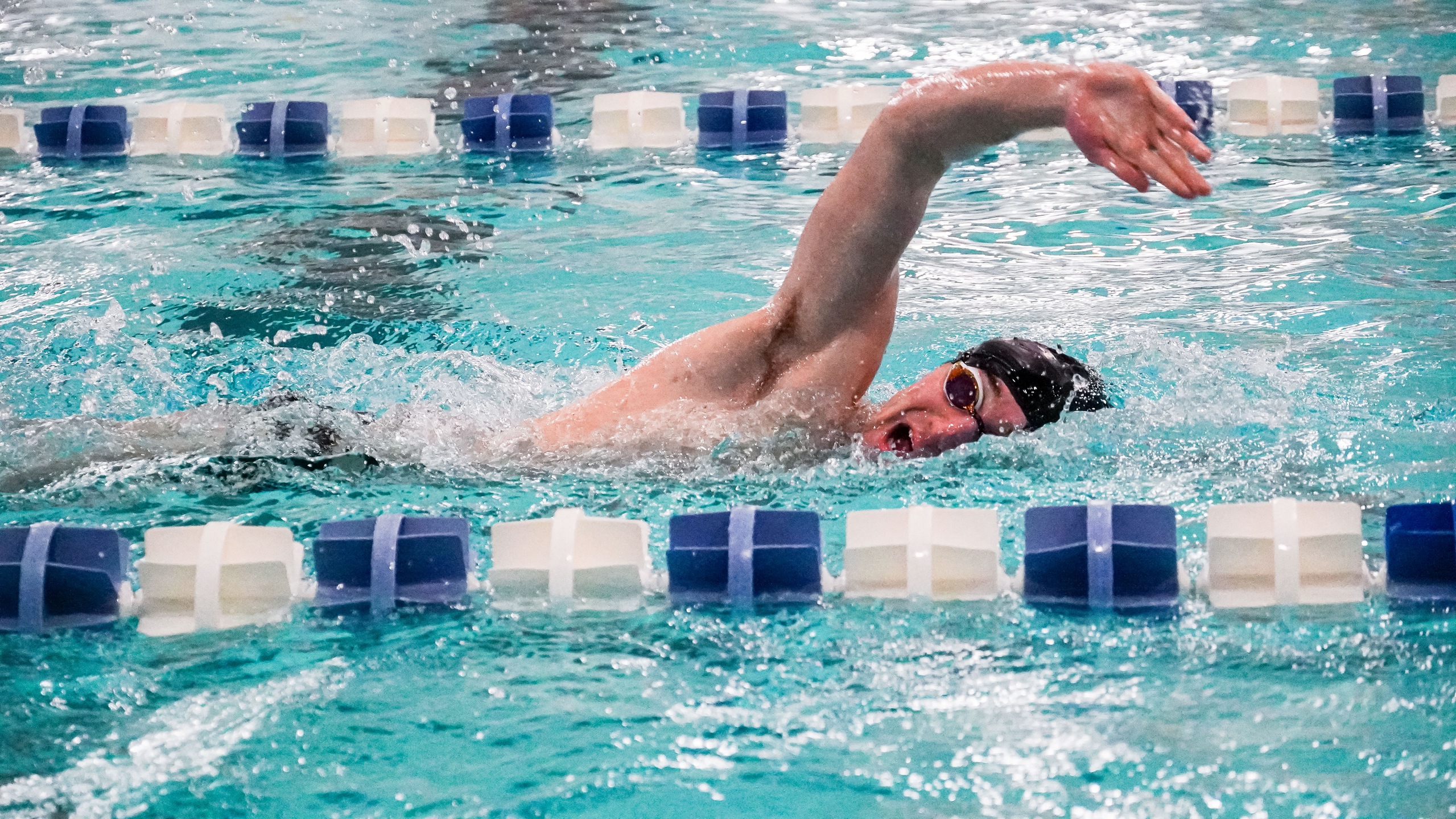 Swimming and Diving Wraps Up Home Schedule Thursday vs. Bridgewater State