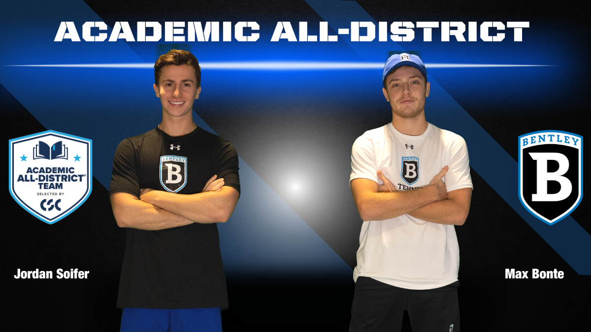 Soifer and Bonte Named to CSC Academic All-District Men’s Tennis Team