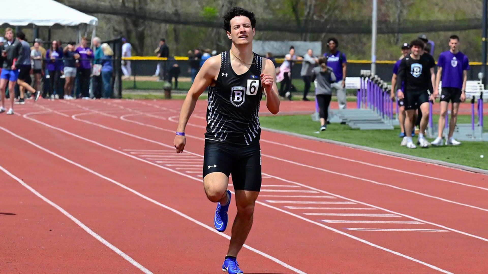 Hurdlers, Distance Runners Impress for Falcons on Final Day of NE10 Championships