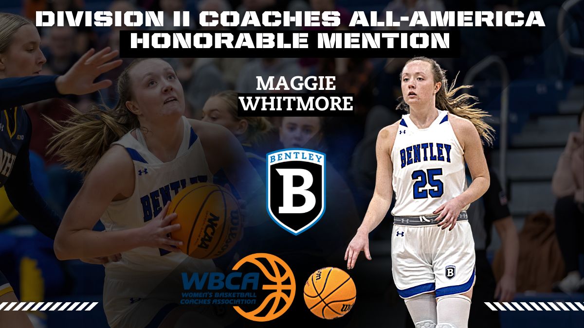 Maggie Whitmore honorable mention All-America
