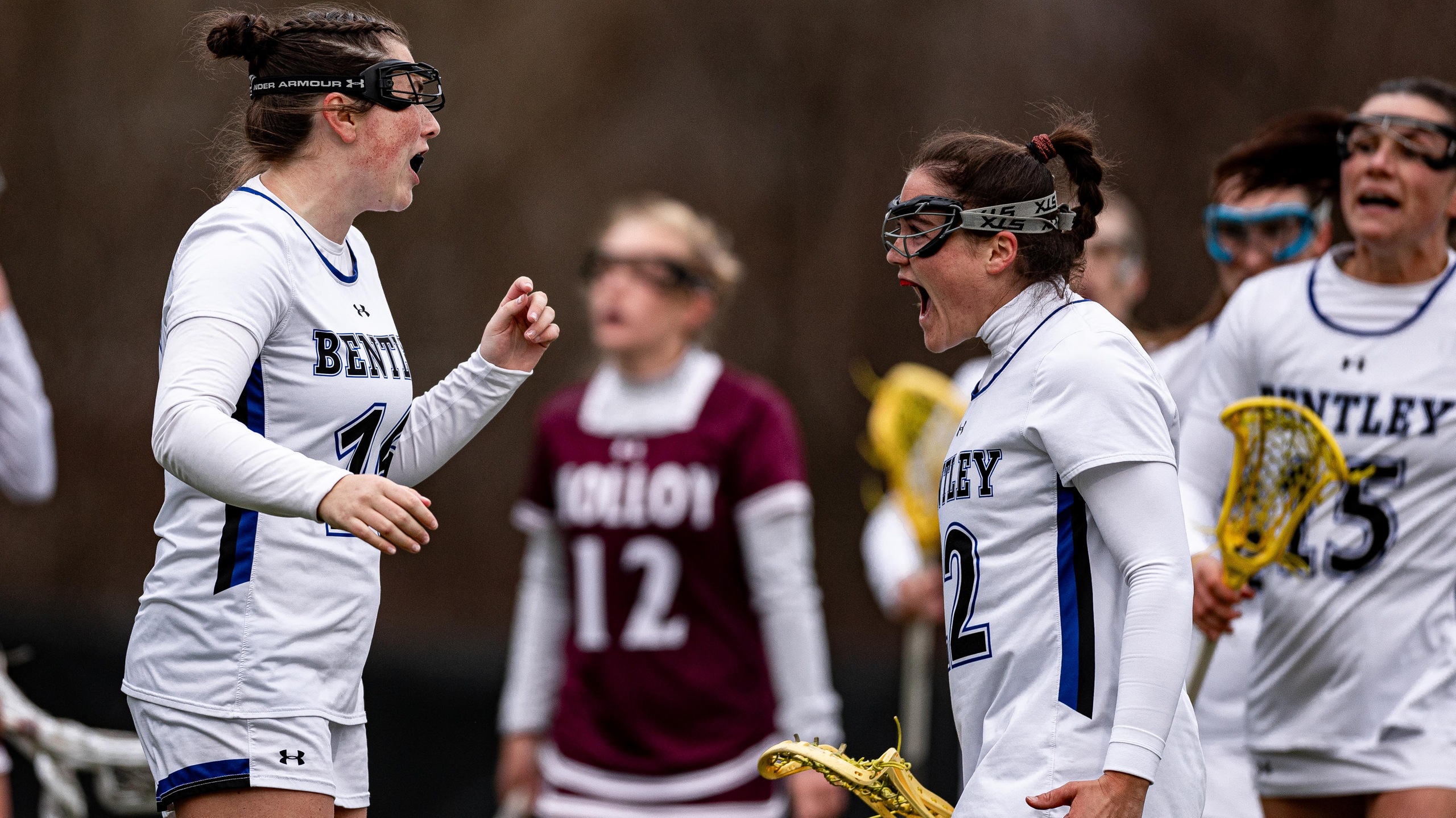 Four Different Falcons Net Hat Tricks in 16-6 Win over Molloy