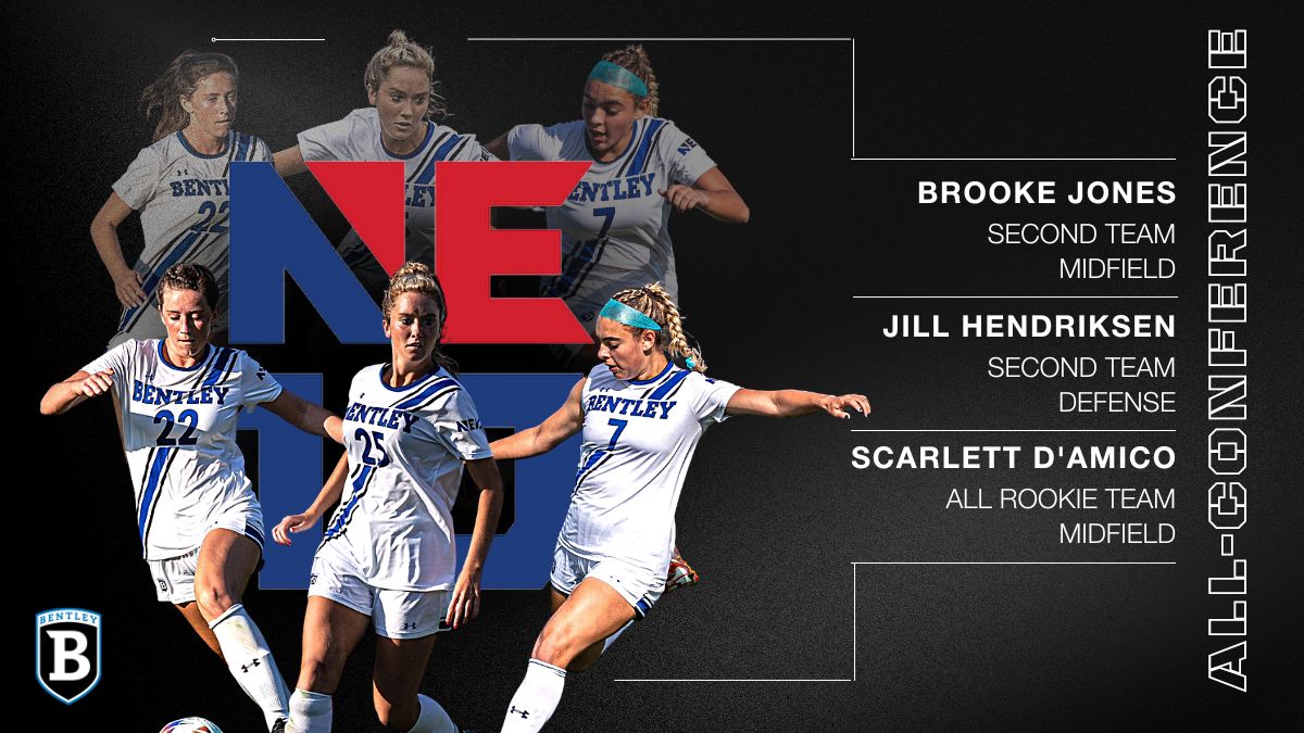 Jones and Hendriksen Voted to NE10 All-Conference Second Team; D’Amico to All-Rookie Team