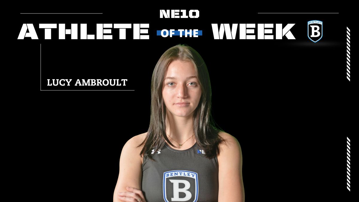 Lucy Ambroult NE10 Women's Track Athlete of the Week